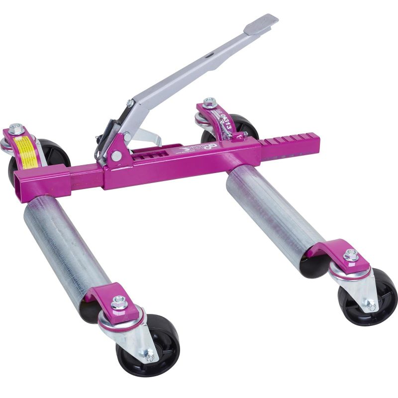 GoJak G6313L Car Wheel Dolly Jack, 13 Inch Wide Tire, Left-Hand - Image 2