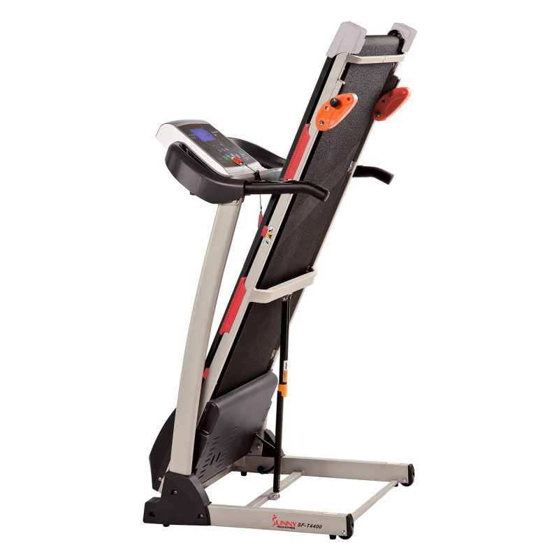 Sunny Health and Fitness Treadmill (SF-T4400) - Image 9