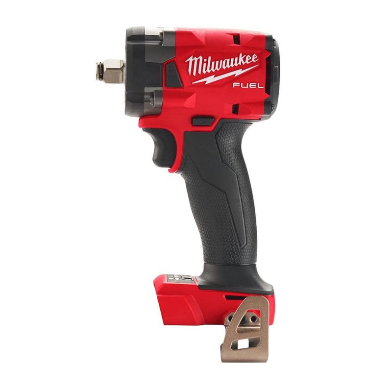 M18 FUEL GEN-3 18V Lithium-Ion Brushless Cordless 1/2 in. Compact Impact Wrench with Friction Ring (Tool-Only) 2855-20