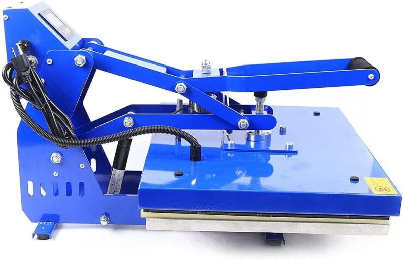 FETCOI 16x20" Auto Open CLAM T-shirt Heat Press Hot Stamping Machine Horizontal Version - Image 10