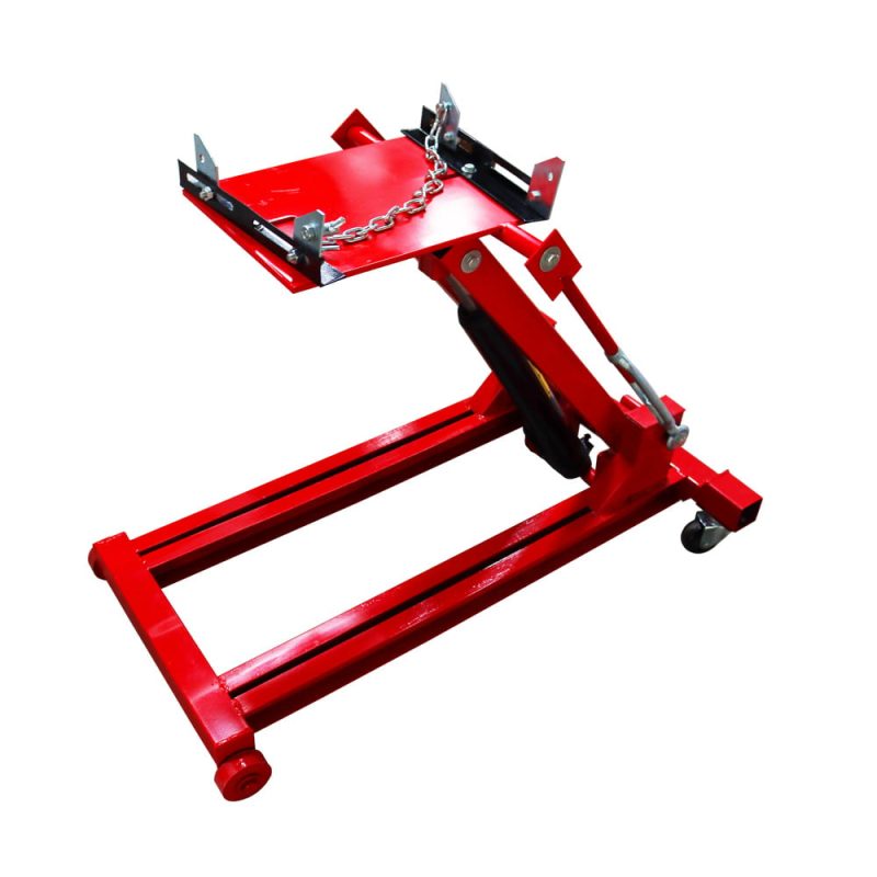 TECHTONGDA 4400lbs Low Profile Transmission Jack 2 Ton Hydraulic Lift Low Lift Jack - Image 5