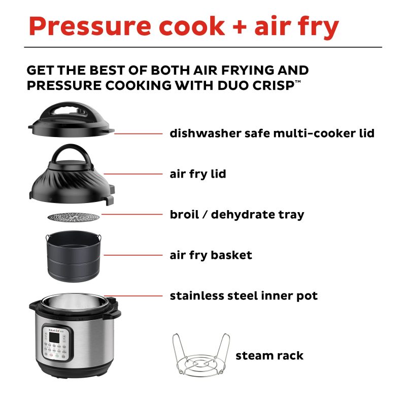 Instant Pot Air Fryer One Touch - Image 6