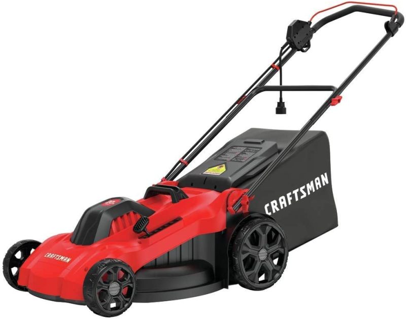 CRAFTSMAN Electric Lawn Mower�� 20-Inch�� Corded�� 13-Ah (CMEMW213)