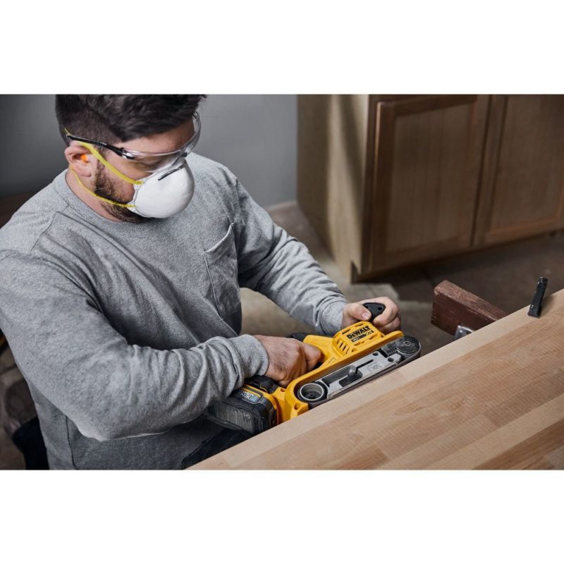 DEWALT XR 20V Max 3"x21" Belt Sander DCW220B from DEWALT - Image 6