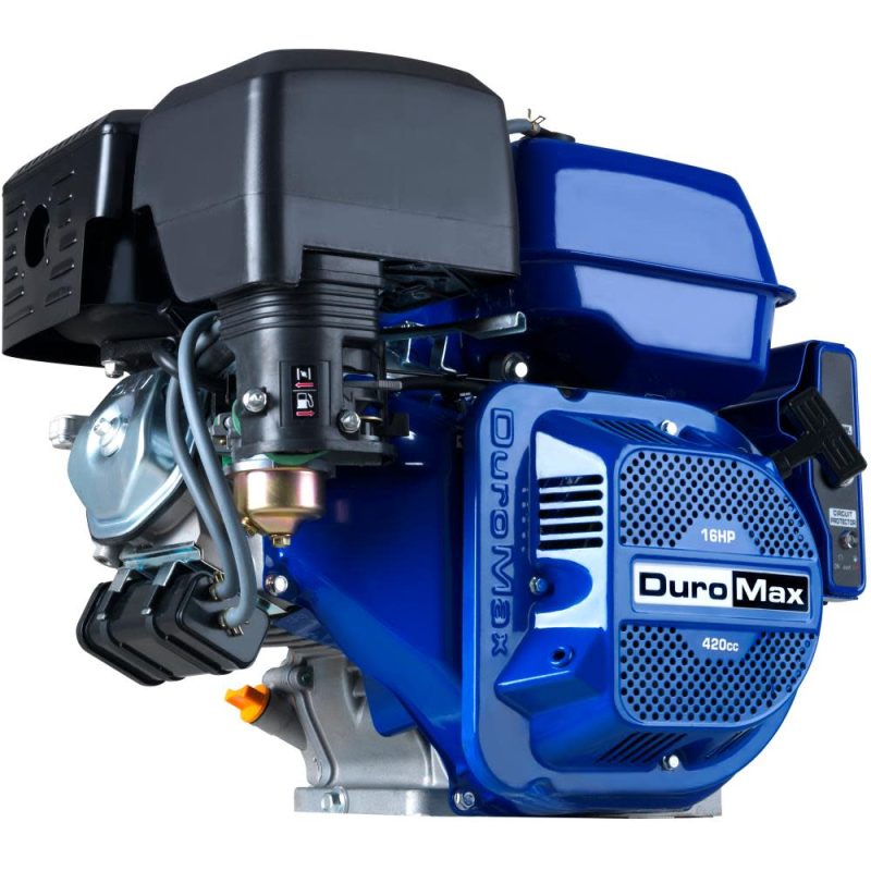 DuroMax 420cc Recoil/Electric Start Engine