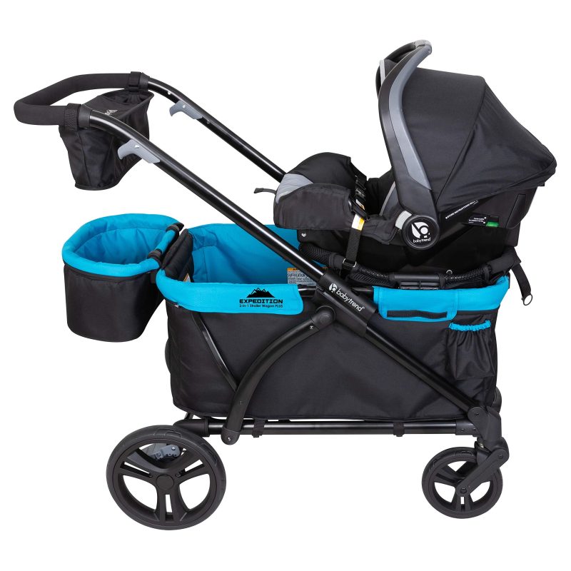 Baby Trend Expedition Stroller Marine - Image 10