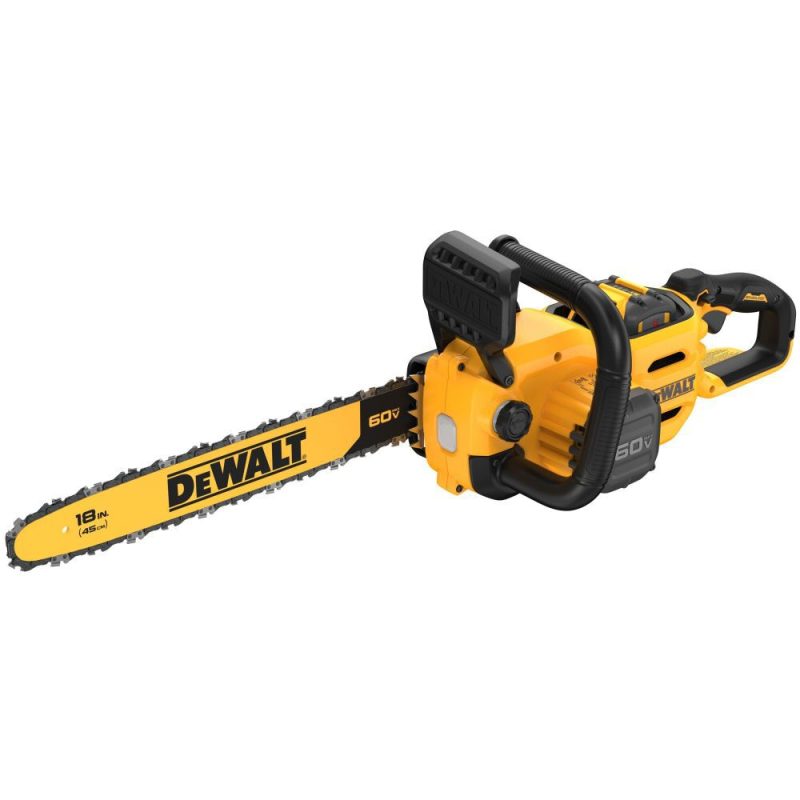 DEWALT 60V MAX Chainsaw 18" Brushless Cordless Kit DCCS672X1 from DEWALT - Image 7