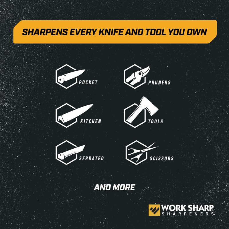 Work Sharp Knife Tool Sharpener - Image 5