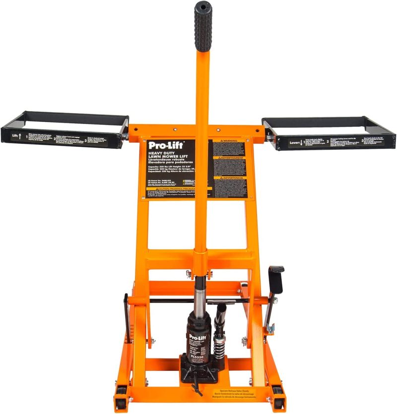 Pro-Lift Lawn Mower Lift - 550 Lbs Capacity - Image 5