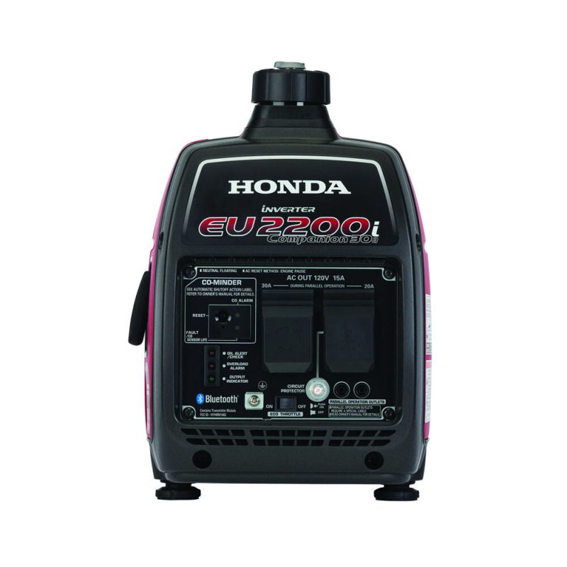 Honda EU2200i Inverter Generator Companion Gasoline EU2200ITAN1 from Honda - Image 2