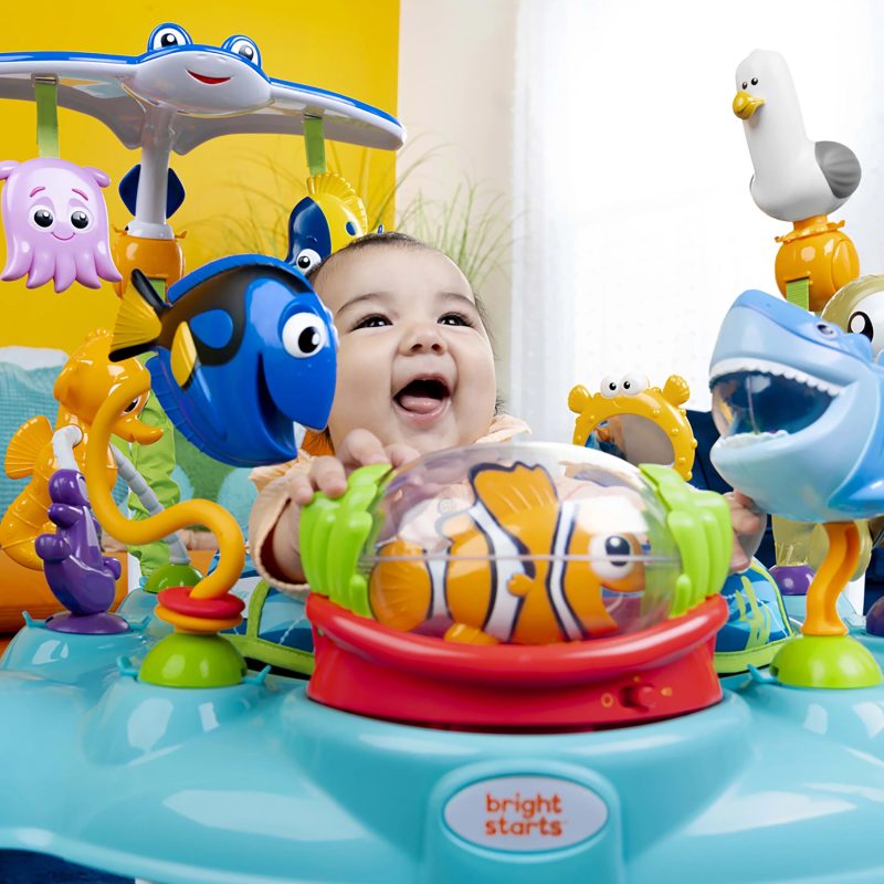 Disney Baby Finding Nemo Adjustable Baby Activity Center Jumper by Bright Starts - Image 13