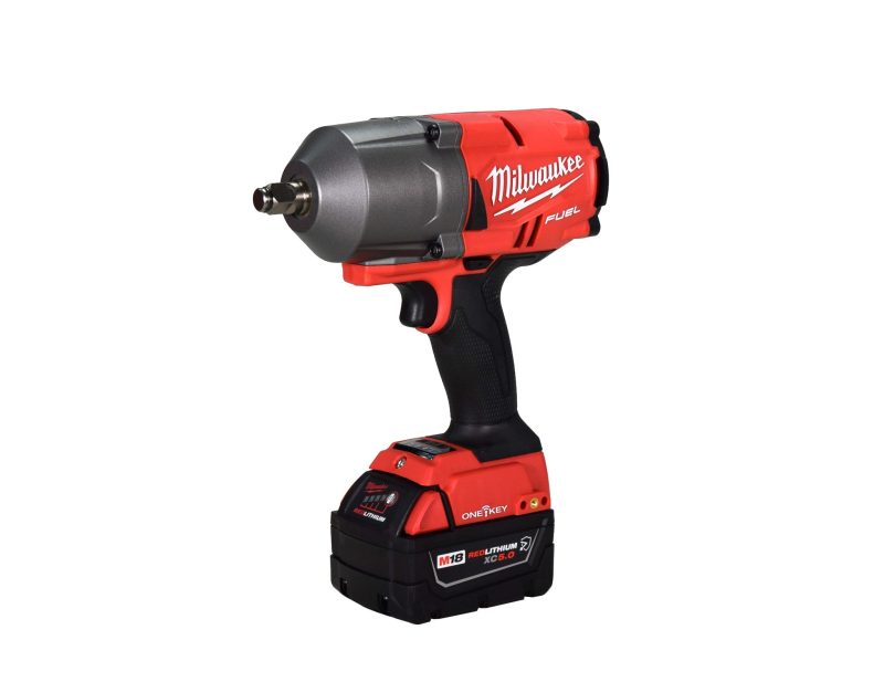 Milwaukee 2863-22R M18 FUEL w/ ONE-KEY High Torque Impact Wrench 1/2" Friction Ring Kit - Image 3