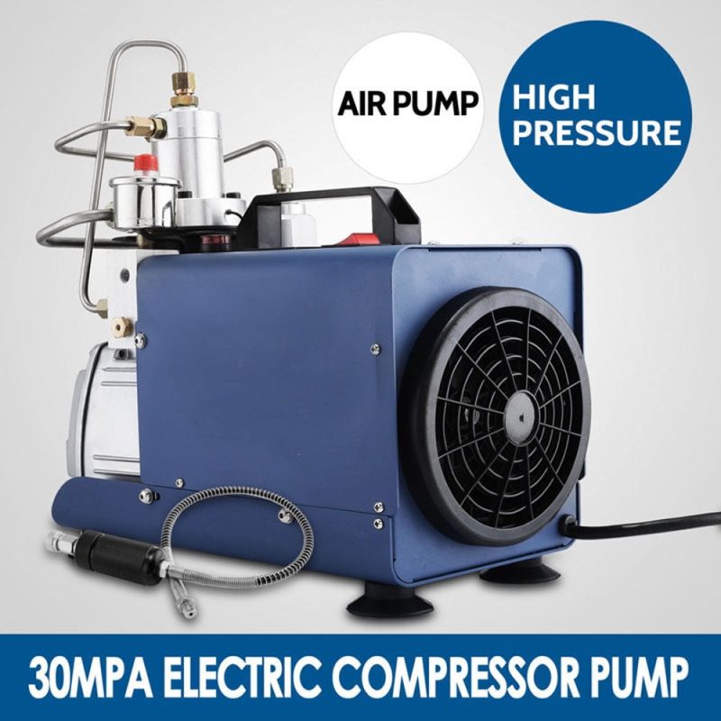 Techtongda Set Pressure High Pressure Air Pump Electric Air Compressor Portable Set Pressure 30MPa PCP YONGHENG Genuine