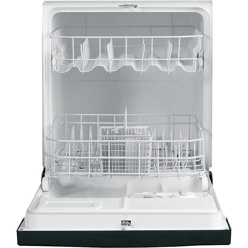 GE - 24" Built-In Dishwasher - Black - Image 2