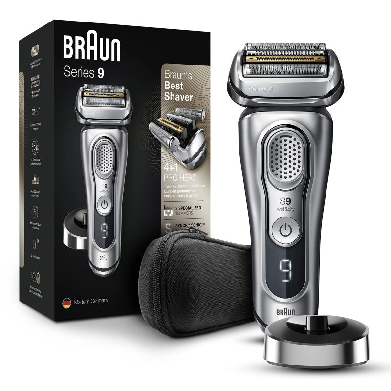 Braun Electric 9330s Precision Rechargeable