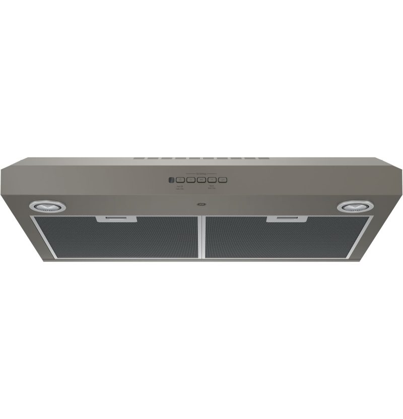 GE - 30" Convertible Range Hood - Slate - Image 9