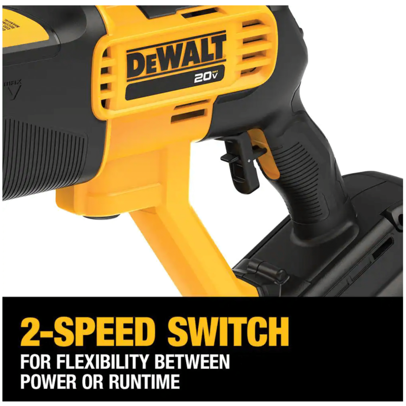 DW 20V Max 550PSI�� 1.0GPM Cold Water Cordless Electric Power Cleaner with 4 Nozzles�� 5.0 Ah Battery and Charger (DCPW550P1) - Image 6