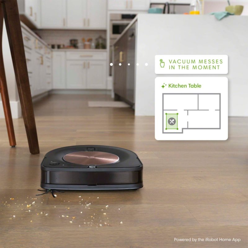 iRobot Roomba s9+ (9550) Wi-Fi Connected Self-Emptying Robot Vacuum - Java Black - Image 7