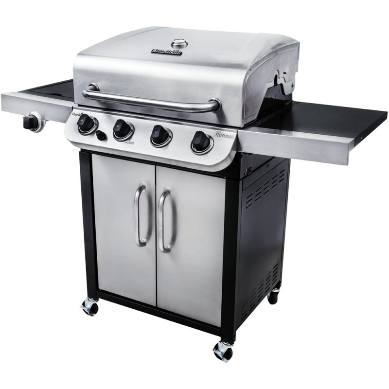 Char-Broil - Performance Gas Grill - Stainless Steel/Black - Image 2