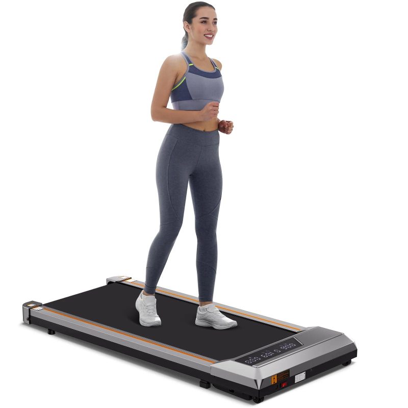 Naipo Treadmill Walking Pad 2.5HP with LCD Display Portable Wheels and Max Capacity 265lb for Home Use - Image 9