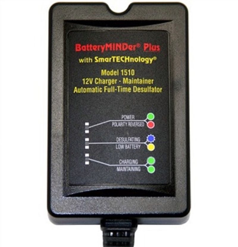 BatteryMINDer 1510-OBD2 12 V 1.5 Amp On Board Maintenance Charger/Desulfator