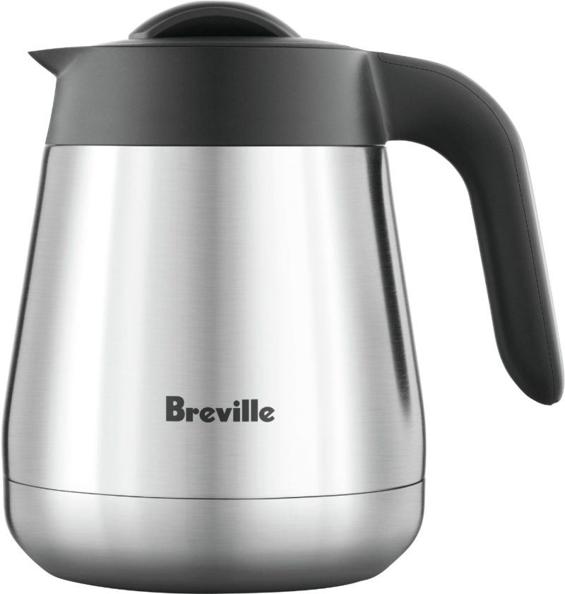 Breville - the Precision Brewer Thermal 12-Cup Coffee Maker - Brushed Stainless Steel