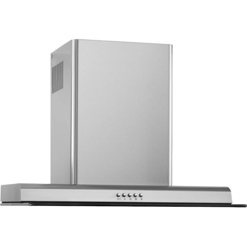 GE Profile - 24" Convertible Range Hood - Silver - Image 7