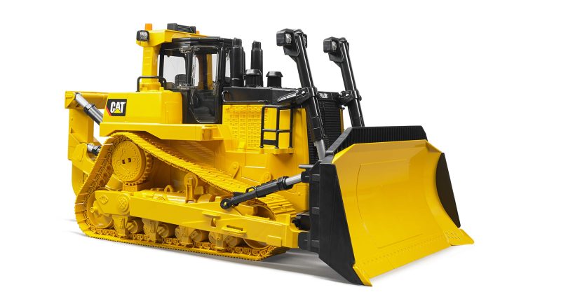 Bruder Large Track Type Tractor - Image 5