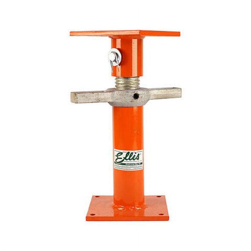 Ellis Manufacturing Company - Light Duty Steel Shores & Jack Post - 13" - 17" Adjustment Range - 20,000 lb Safe Load Capacity