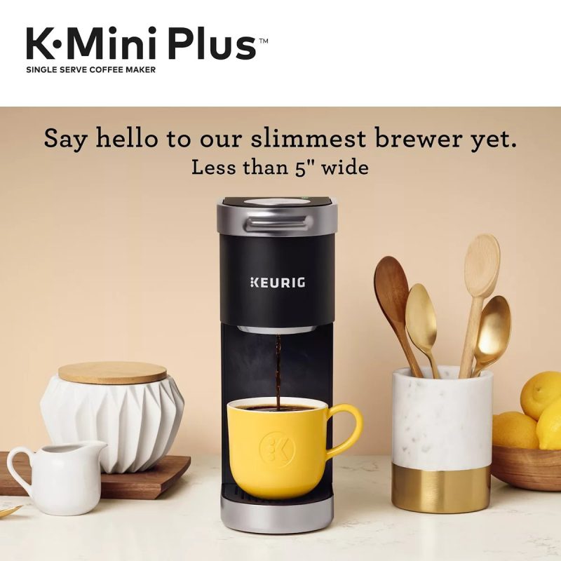 Keurig K-Mini Plus Single-Serve K-Cup Pod Coffee Maker - Image 3