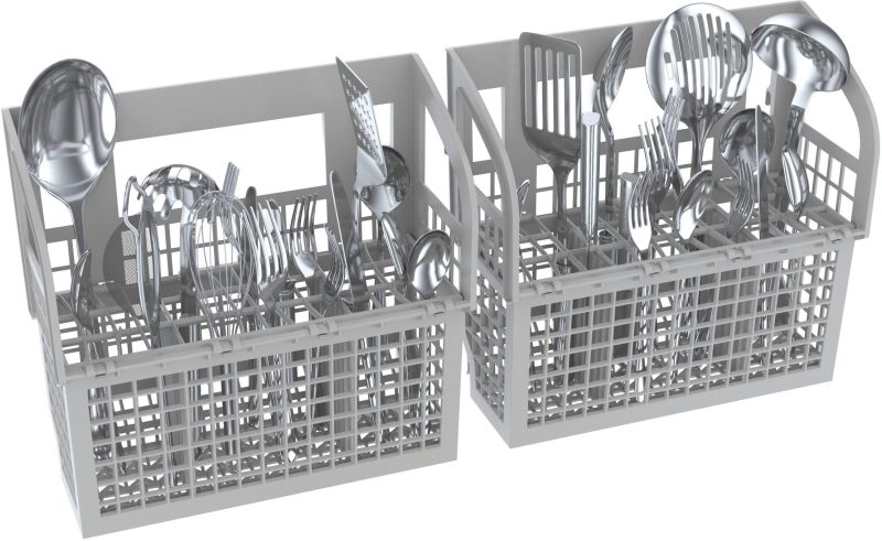 Bosch - 500 Series 24" Top Control Built-In Dishwasher with AutoAir, Stainless Steel Tub, 3rd Rack, 44 dBa - Stainless steel - Image 13