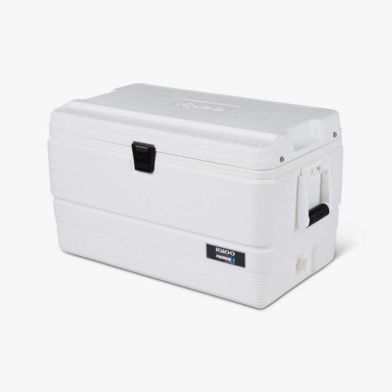 Marine Ultra Hard Cooler White 72qt