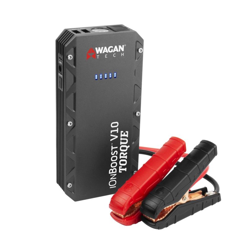 Wagan EL7507 Jump Starter iOnBoost V8 TORQUE 1000Amp Peak 12V Portable Lithium Car Battery - Image 2