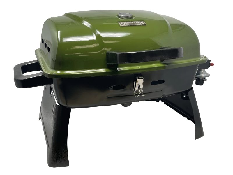 Ozark Trail Portable 1 Burner Propane Grill with Interchangeable Griddle Plate - Image 3