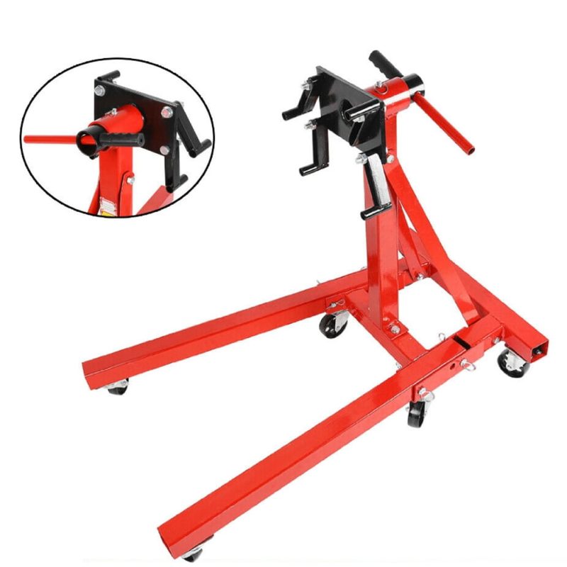 2000 lb Engine Stand Folding Motor Hoist Auto Repair Jack