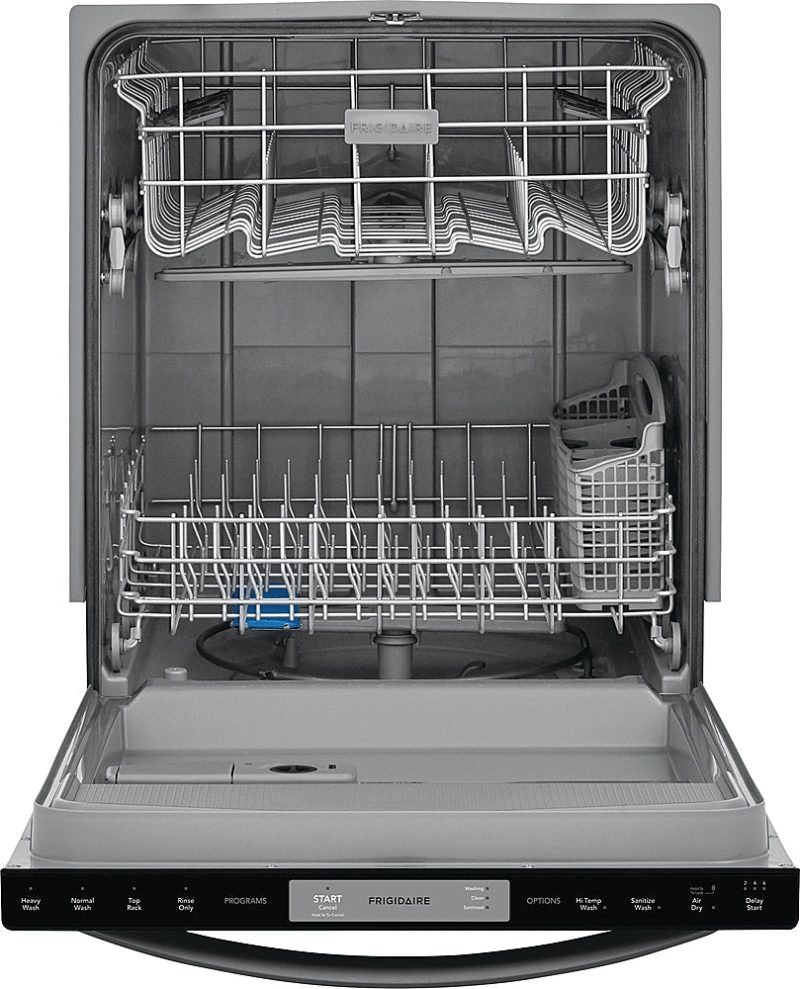 Frigidaire - 24" Built-In Dishwasher - Black stainless steel - Image 10