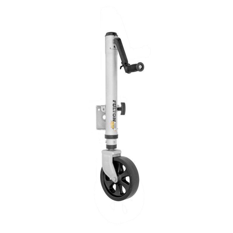 Fulton 141132 XLT® Marine Trailer Jack, 1,500 lbs. Lift Capacity, Sidewind, Weld-On Side Mount, 12 Inch Travel - Image 2