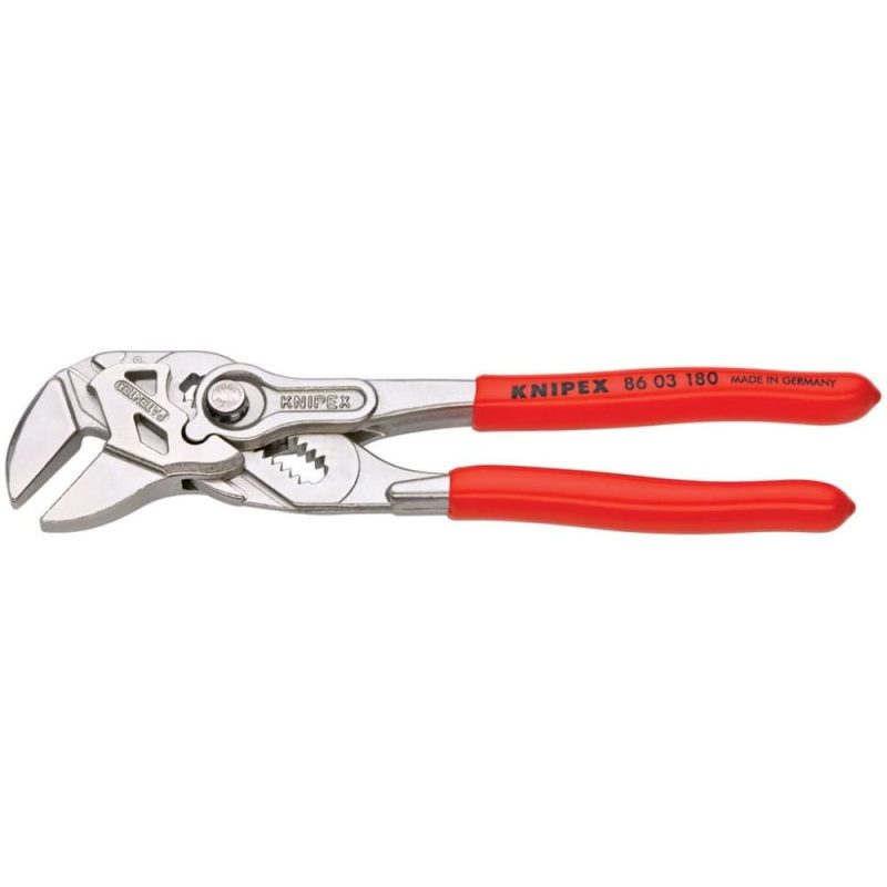 KNIPEX Tools 9K 00 80 45 US, Pliers Wrench 6, 7.25, and 10-Inch Set, 3-Piece - Image 3