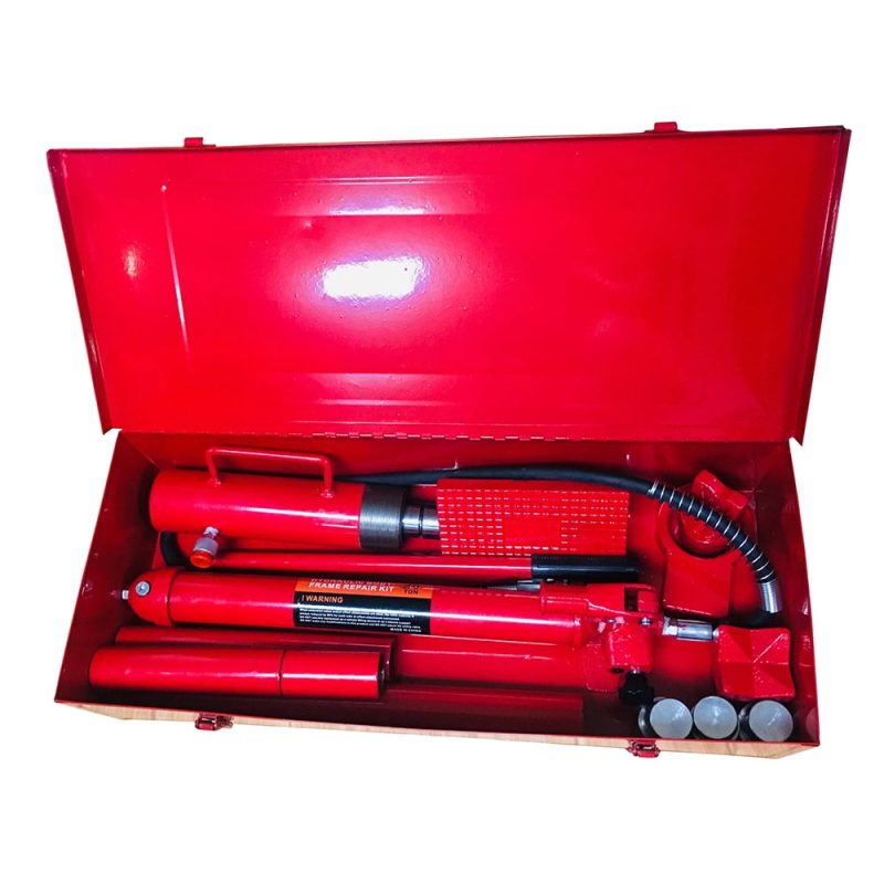 Mairbeon 20 Ton Hydraulic Jack Air Pump Lift Porta Power Ram Repair Tool Kit