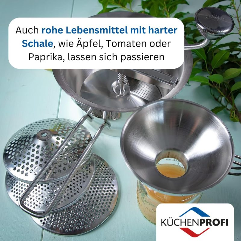 Kuchenprofi Professional Stainless Steel Vegetable - Image 4