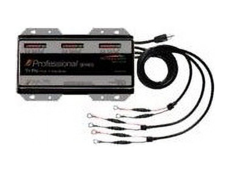 Dual Pro PS3 Battery Charger 3 Bank 45 Amps