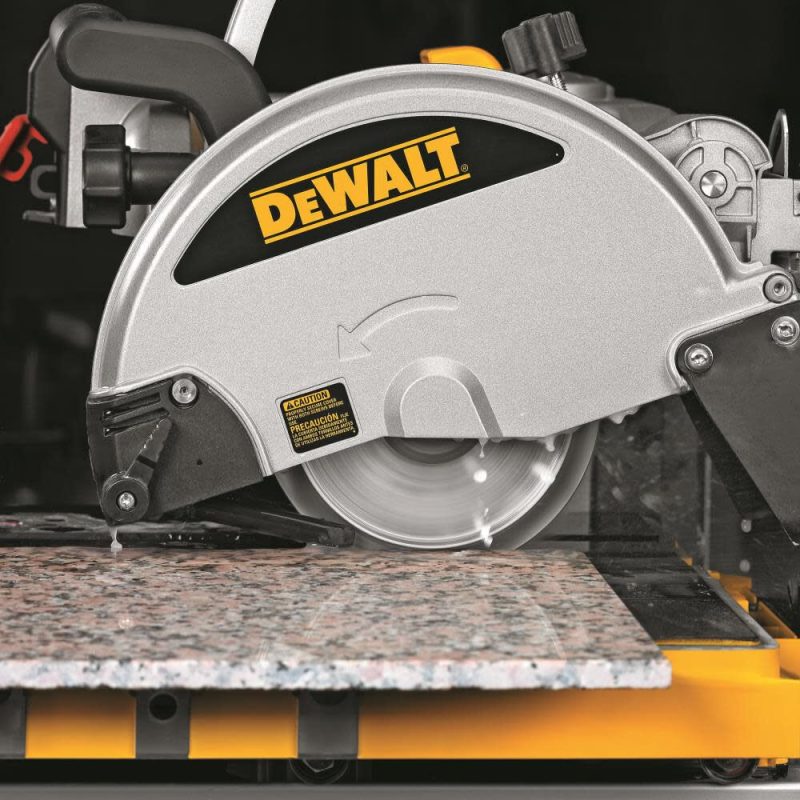 DW HEAVY-DUTY 10" WET TILE SAW (D24000) D24000 from DW - Image 8