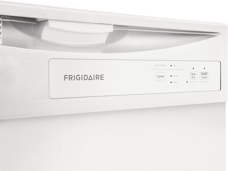 Frigidaire - 24" Built-In Dishwasher - White - Image 11