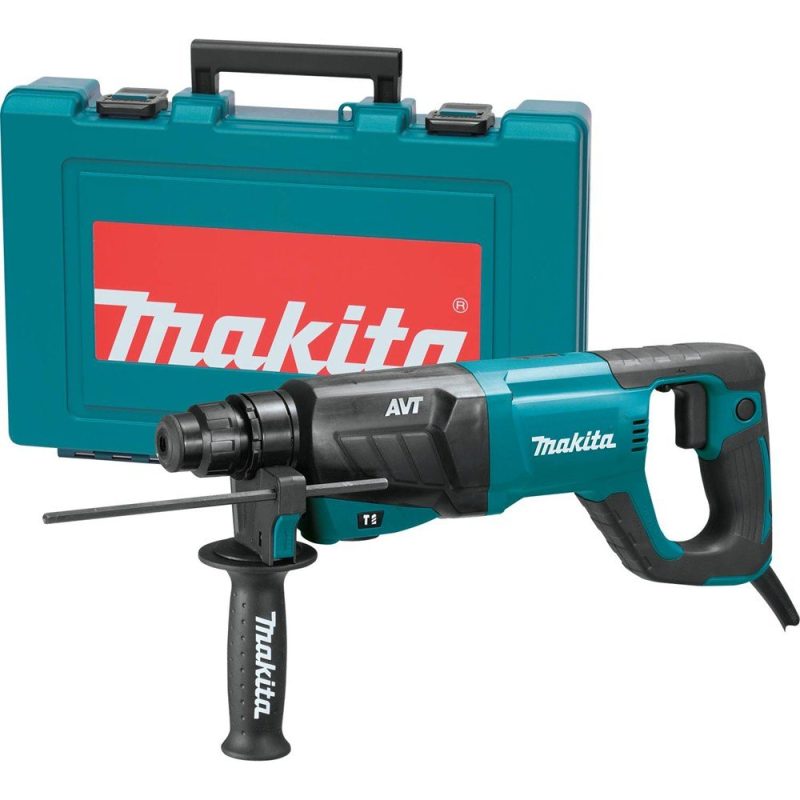 Makita HR2641 Rotary Accepts SDS PLUS