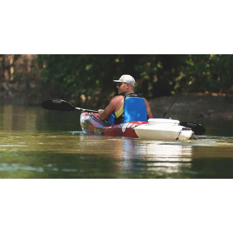 CreekKooler 30 Qt Floating Insulated Beverage Kayak Yellow Cooler w/ 8' Rope - Image 10