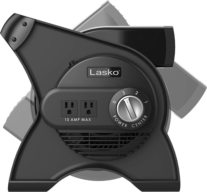 Lasko U12104 Pivoting Pro Blower Fan for Cooling， Ventilating， Exhausting and Drying - Image 9