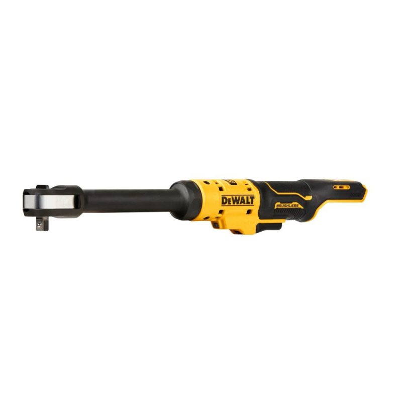 XTREME 12V MAX* 3/8" Extended Reach Ratchet Brushless Bare Tool DCF503EB from