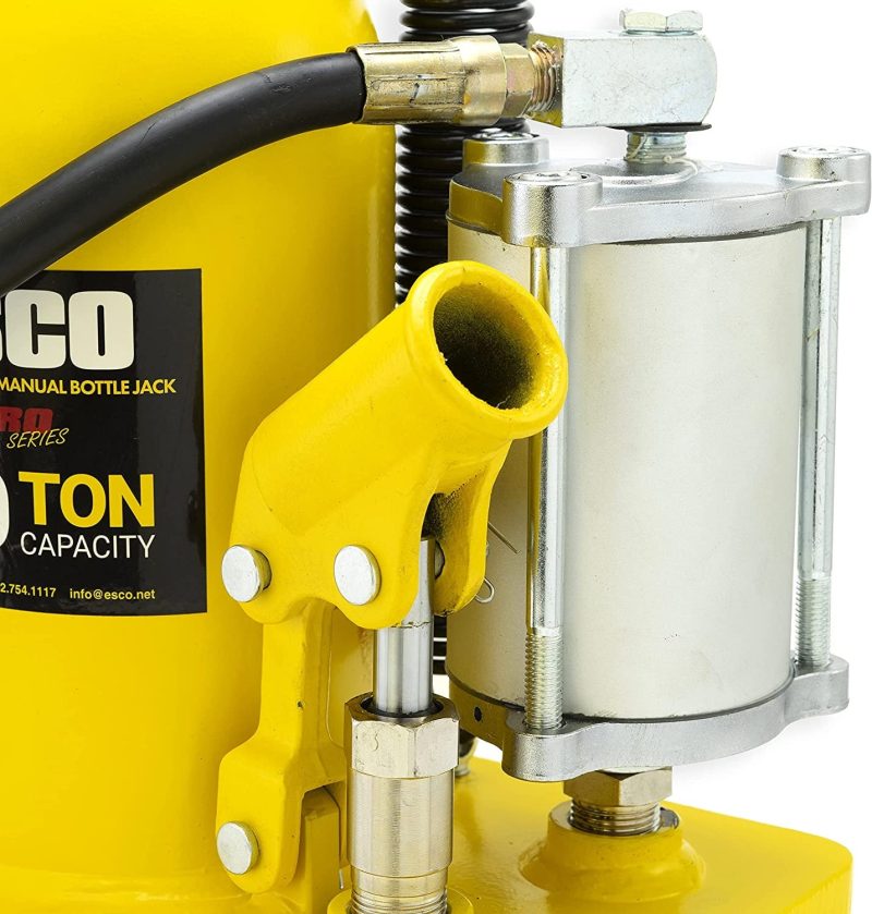 ESCO 30 Ton Had Pro Series Air Hydraulic Bottle Jack - Image 13