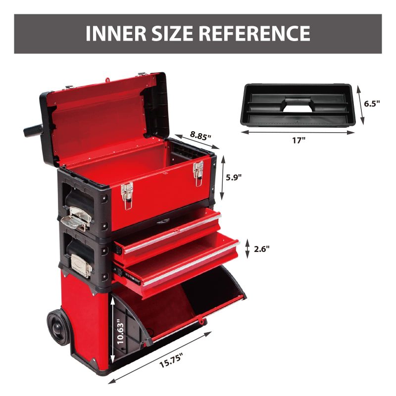 BIG RED TRJF C305ABD Workshop Organizer - Image 3