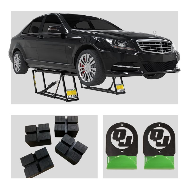 QuickJack 5000TL Bundle 5,000lb Capacity Portable Car Lift with 110V Power Unit